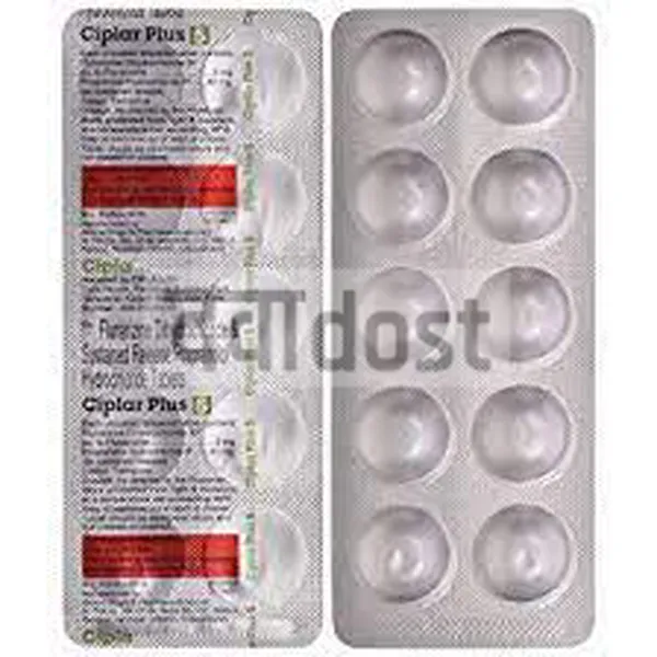 Ciplar Plus 40mg/5mg Tablet SR 10s