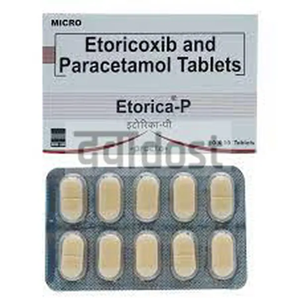 Etorica P 60mg/325mg Tablet 10s