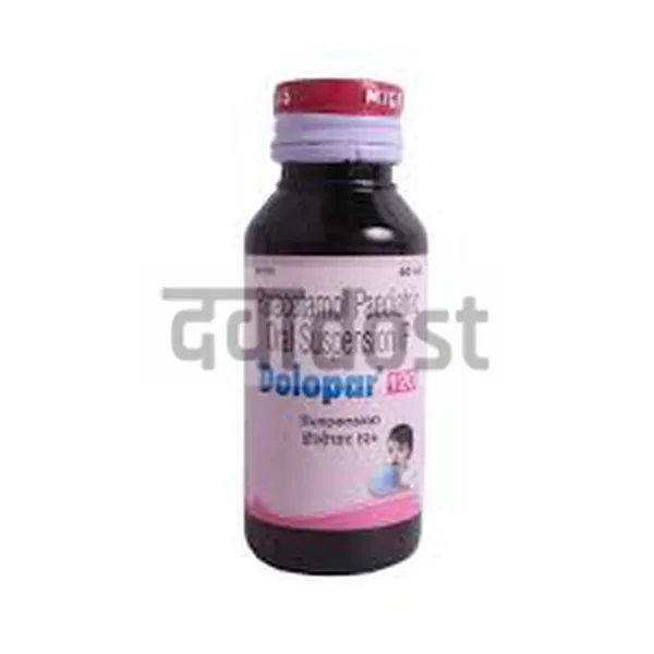 Dolopar 120mg Oral Suspension 60ml