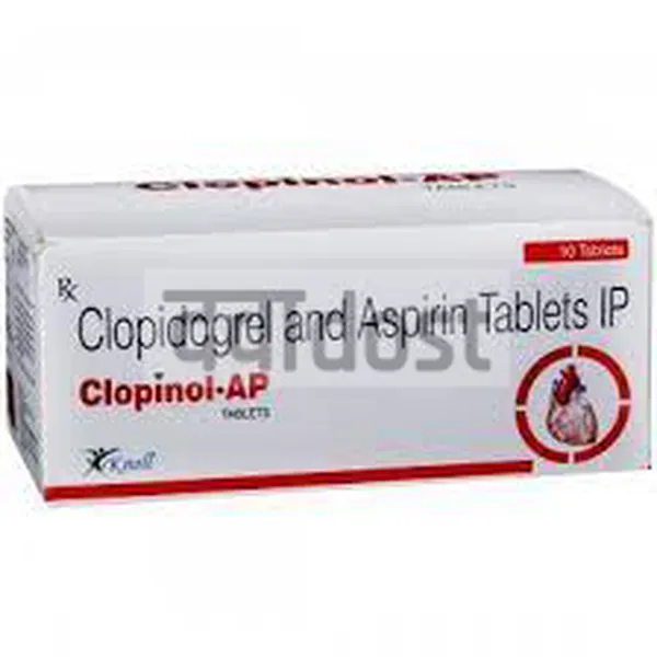 Clopinol AP 150mg/75mg Tablet 10s