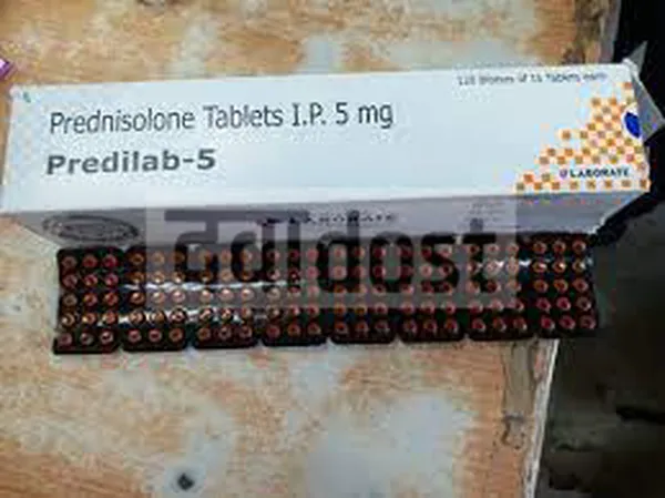 Predilab 5mg Tablet 15s