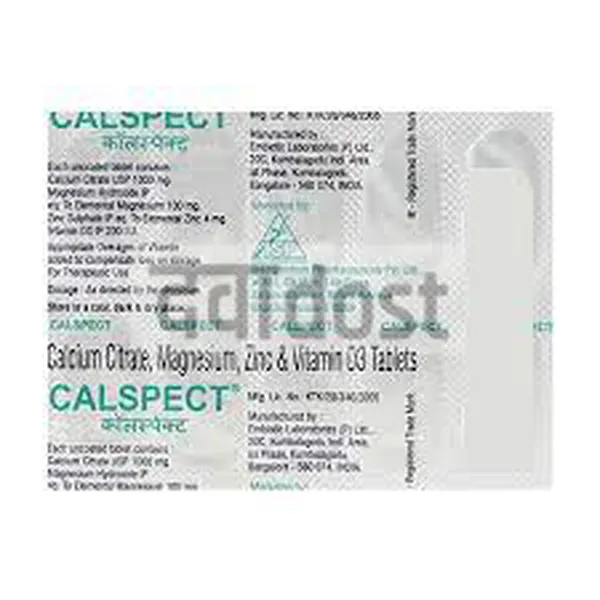 Calspect Tablet 10s