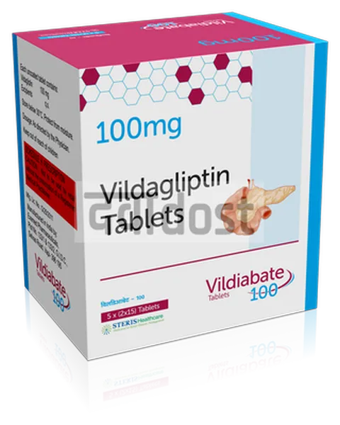 Vildiabate 100mg Tablet 15s