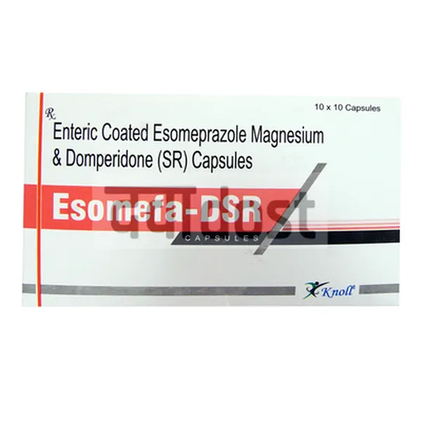 Esomefa D 30mg/40mg Capsule SR 10s