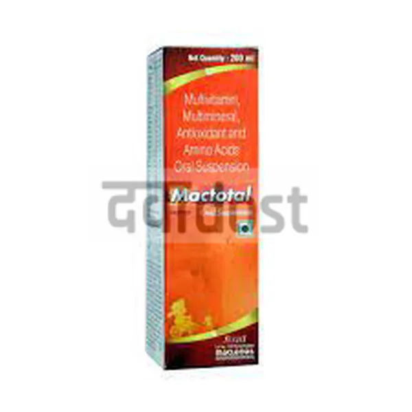 Mactotal Oral Suspension 200ml