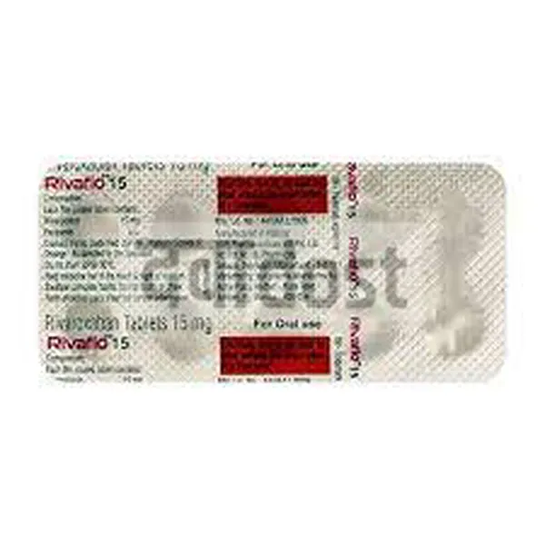 Rivaflo 15mg Tablet 10s