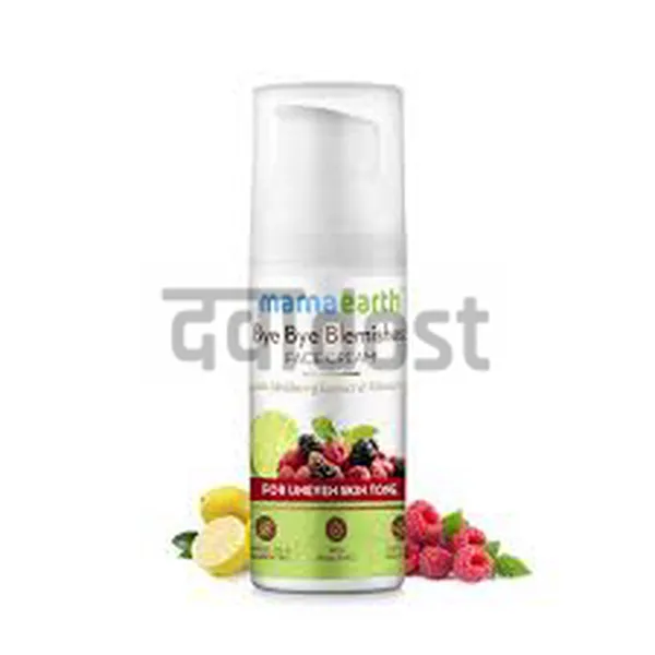 MamaEarth Bye Bye Blemishes Face Cream 30gm