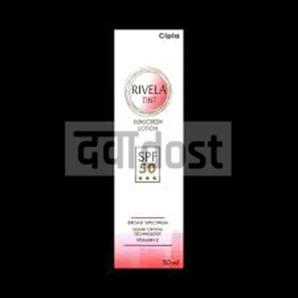 Rivela Tint Sunscreen Lotion 50ml