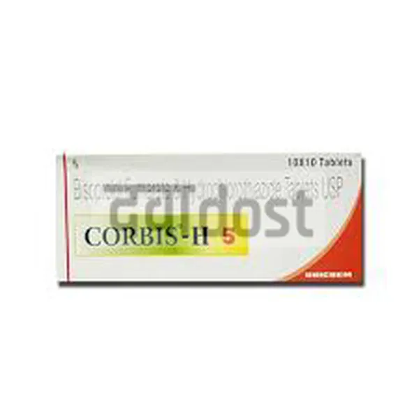 Corbis H 5mg/12.5mg Tablet 10s