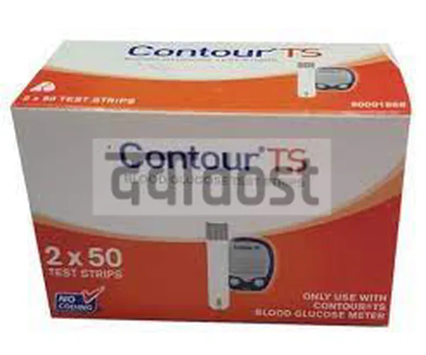 Contour TS Blood Glucose Test Strip 100s