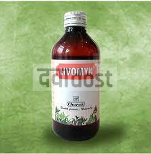 Charak Livomyn Syrup 200ml