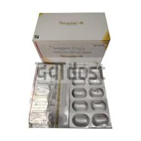 Tenadac M 500mg/2mg Tablet 10s