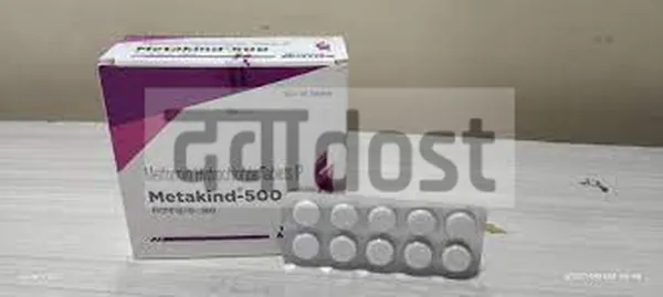 Metakind 500mg Tablet 10s