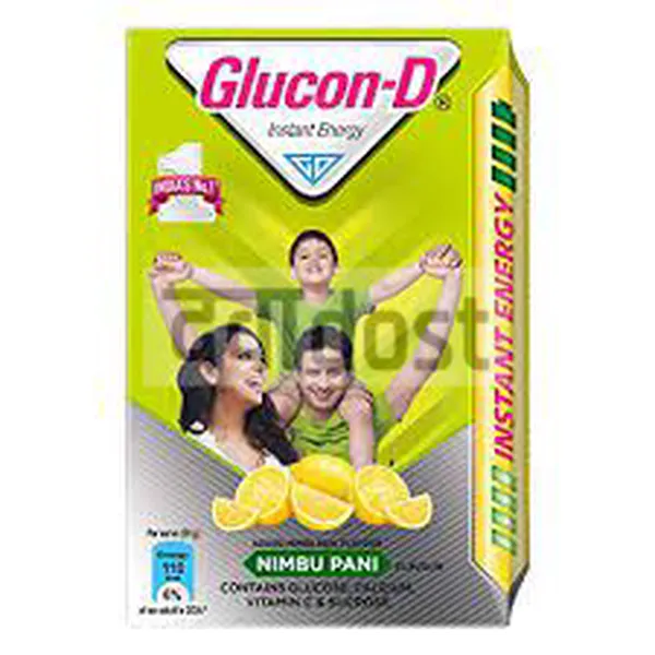 Glucon D Instant Energy Health Drink Nimbu Pani 450gm