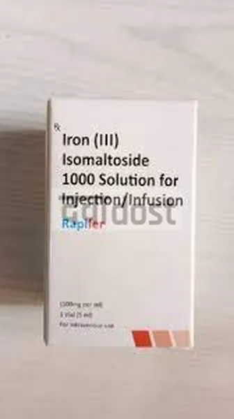 Rapifer 100mg Injection 5ml