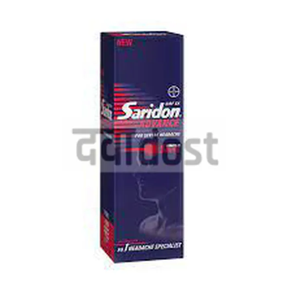 Saridon Advanced  50mg/650mg Tablet 10s