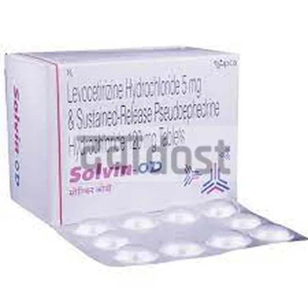 Solvin OD 5mg/120mg Tablet SR 10s