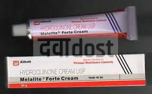 Melalite Forte Cream 30gm