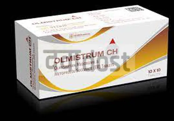 Olmistrum CH 20mg/12.5mg Tablet 10s