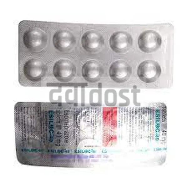 Esiloc 40mg Tablet 10s