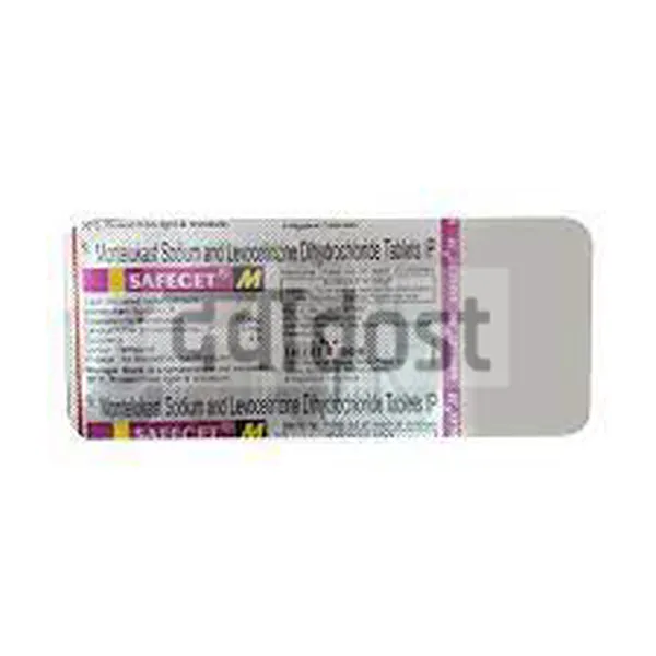 Safecet M 5mg/10mg Tablet 10s