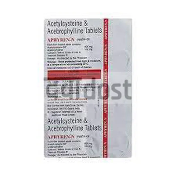 Aphyren N 100mg/600mg Tablet 10s