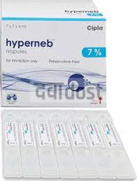 Hyperneb 7% Respules 4ml