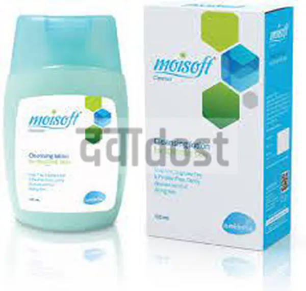 Moisoft Cleansing Lotion 125ml