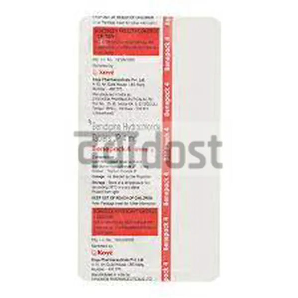 Benepack T 4mg/40mg Tablet 15s