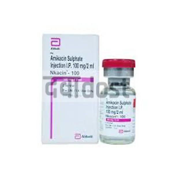 Nkacin 100mg Injection 