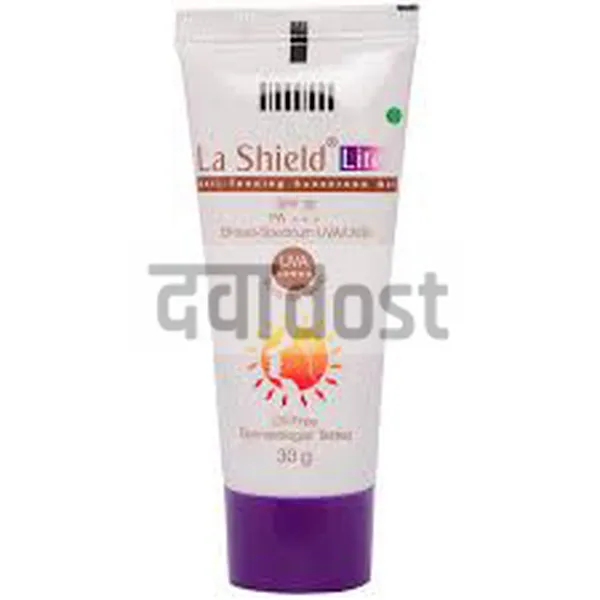 La Shield Lite Anti-Tanning Sunscreen Gel SPF 30 30gm