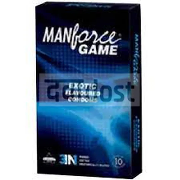 Manforce Exotic Game Flavoured Condom 10s