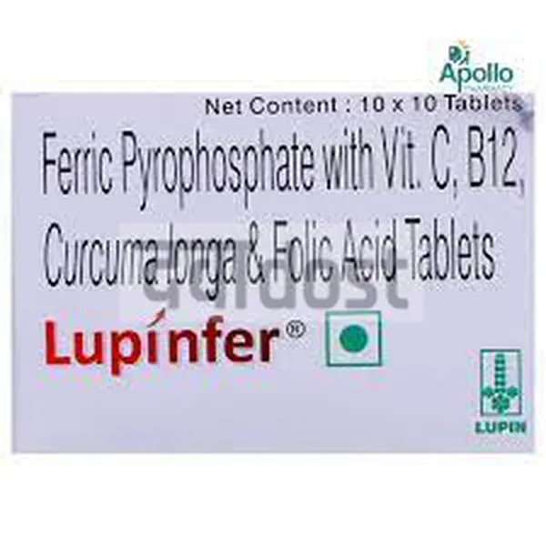 Lupinfer Tablet 10s