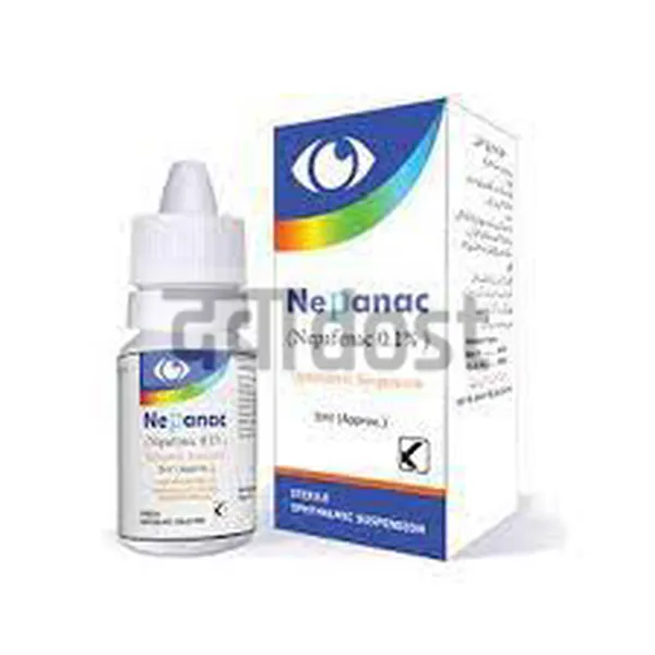 Nepanac 0.1% Eye Drop 5ml