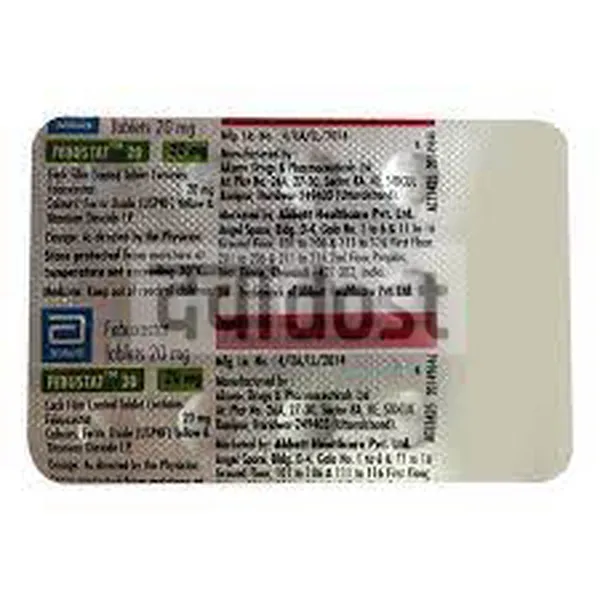 Febustat 20mg Tablet 15s