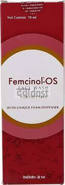 Femcinol OS Face Wash 70ml