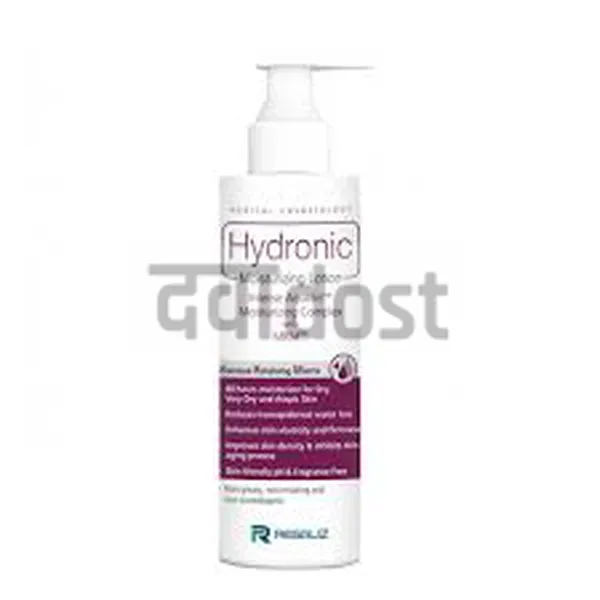 Hydronic Moisturizing Lotion 200ml