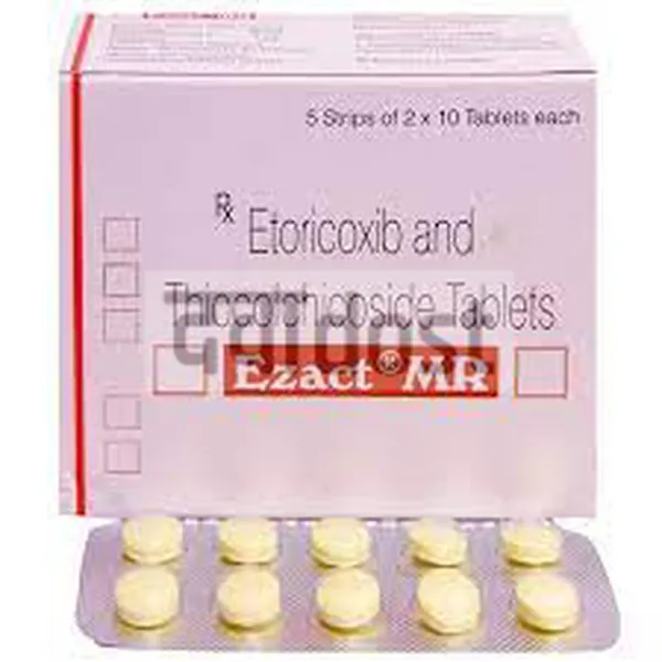 Tzact MR 60mg/4mg tablet 10s