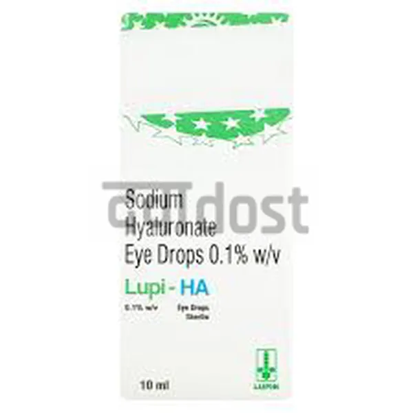 Lupi HA 0.1% Eye Drop 10ML