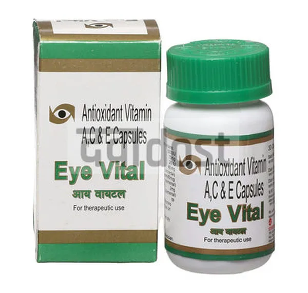 Eyevital Capsule 30s