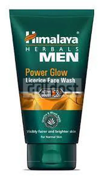 Himalaya Men Power Glow Licorice Face Wash 50ml