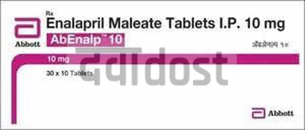 AbEnalp 10mg Tablets