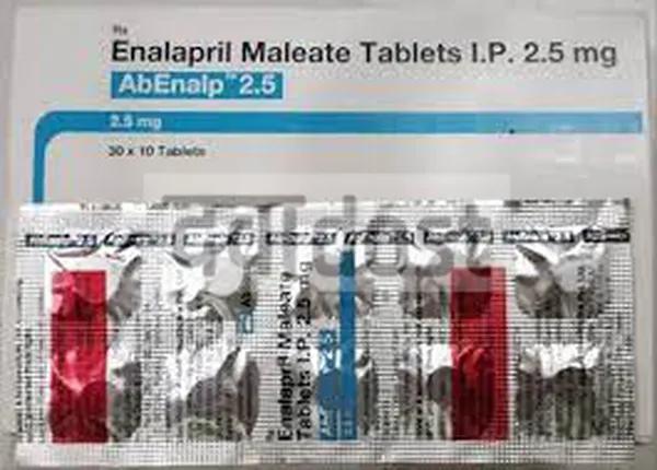 AbEnalp 2.5mg Tablets