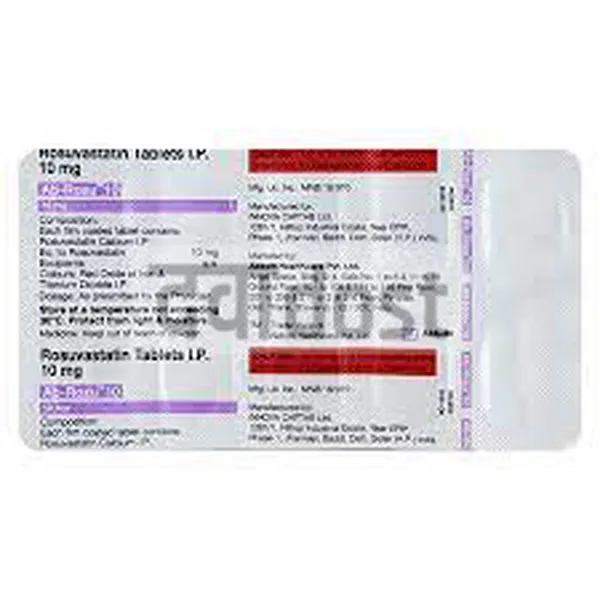 Ab Rozu F 10mg/160mg Tablets 10s