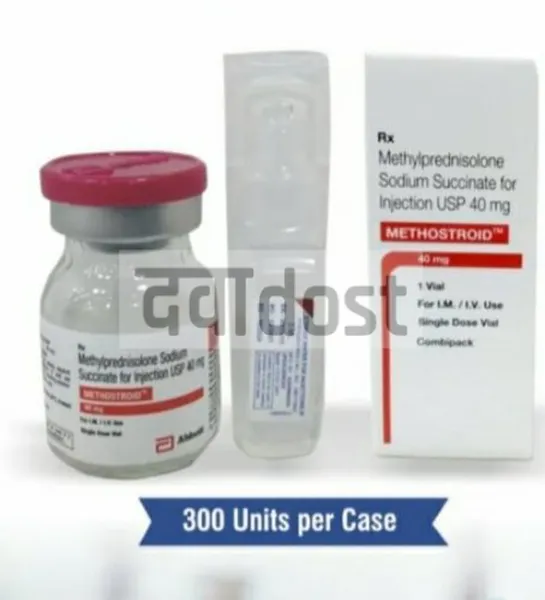 Methostroid 40mg injection