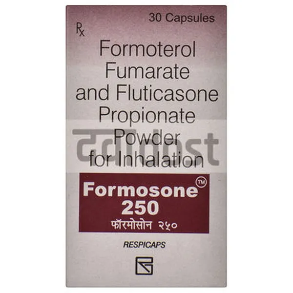 Formosone 6mcg/250mcg Respicap 30s