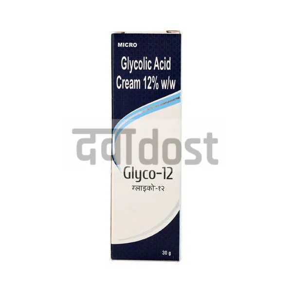 Glyco 12% Cream 30gm