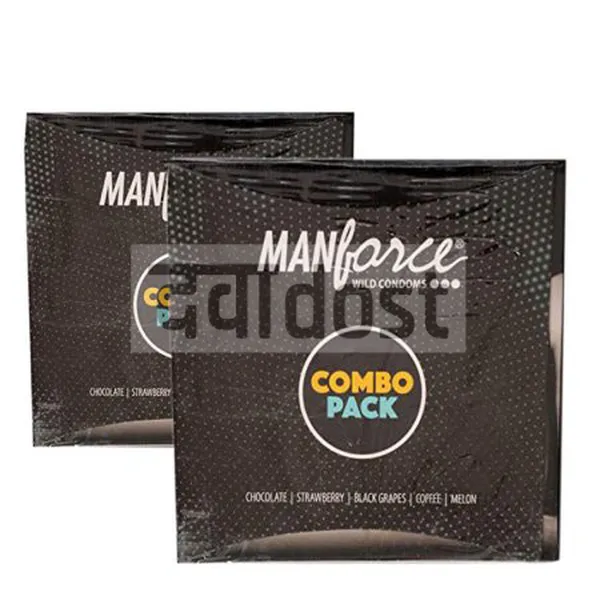 Manforce Wild Condom Combo Pack 20s