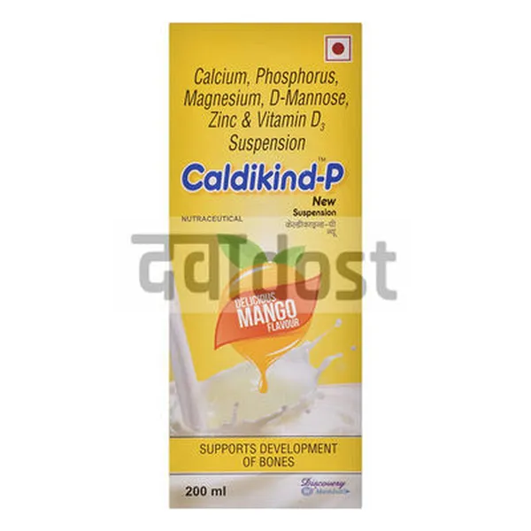 Caldikind P Delicious Mango Oral Suspension 200ml