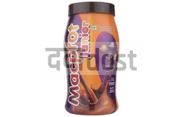 Macprot Junior Powder Chocolate 200gm